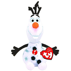 Peluche Olaf - La reine des neiges - multicolore 23 cm