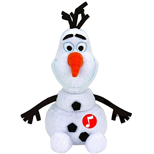 Peluche Olaf - La reine des neiges - multicolore 11x8 cm