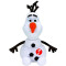 Peluche Olaf - La reine des neiges - multicolore 11x8 cm - miniature