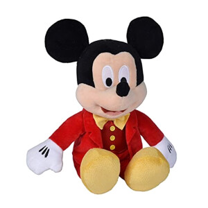 Peluche Mickey multicolore 12x25 cm