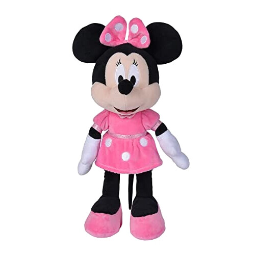 Peluche Minnie rose 35 cm