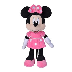 Peluche Minnie rose 35 cm