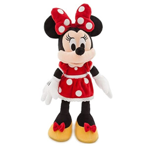 Peluche Minnie rouge 47 cm