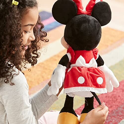 Peluche Minnie rouge 47 cm variant 1 