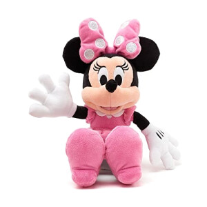 Peluche Minnie rose 33 cm