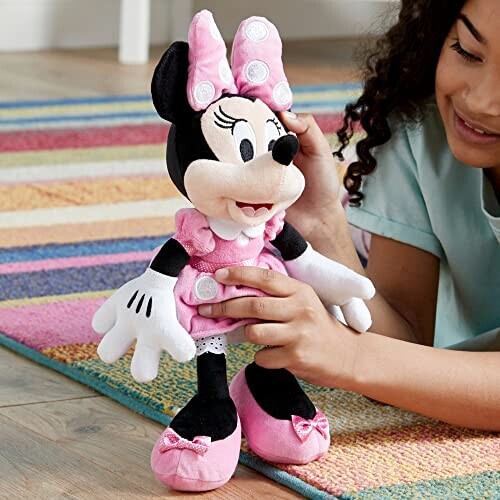 Peluche Minnie rose 33 cm variant 2 