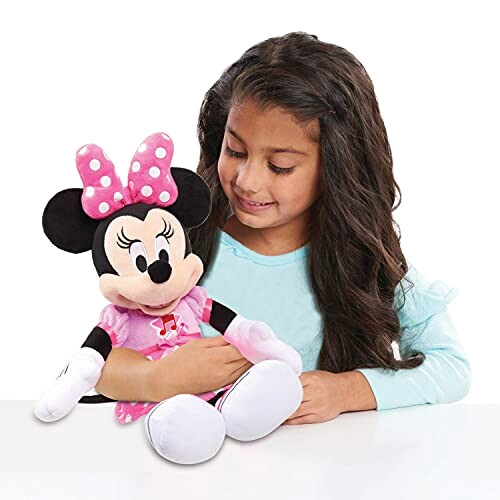 Peluche Mickey - Minnie - multicolore 30 cm variant 0 