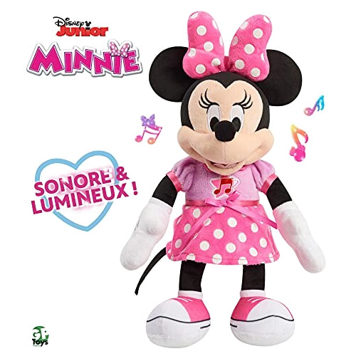 Peluche Mickey - Minnie - multicolore 30 cm variant 2 