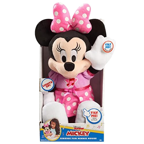 Peluche Mickey - Minnie - multicolore 30 cm variant 3 