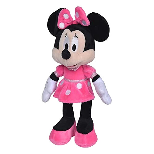 Peluche Minnie multicolore 25 cm