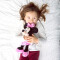 Peluche Minnie multicolore 25 cm - miniature variant 2