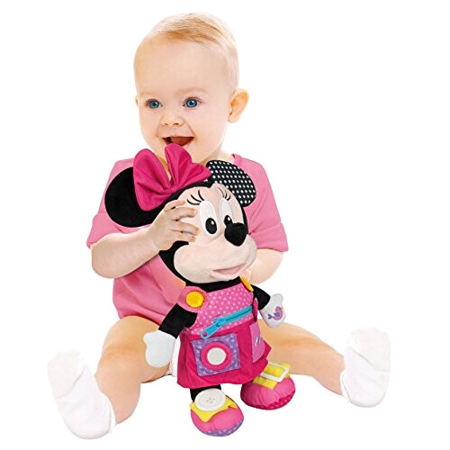 Peluche Minnie multicolore variant 1 