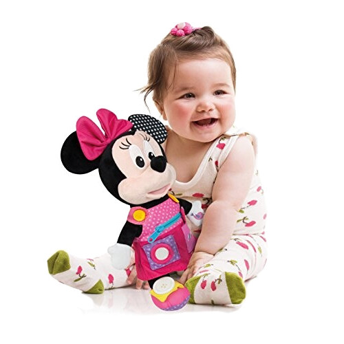 Peluche Minnie multicolore variant 2 