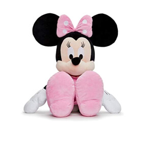 Peluche Mickey - Minnie - roses 61 cm