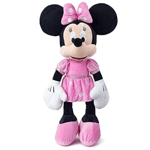 Peluche Mickey - Minnie - roses 25 cm