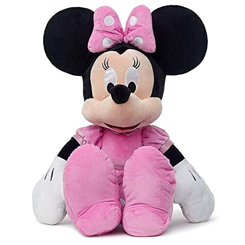 Peluche Mickey - Minnie - roses 25 cm variant 0 