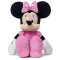 Peluche Mickey - Minnie - roses 25 cm - miniature variant 1