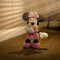 Peluche Mickey - Minnie - roses 25 cm - miniature variant 6