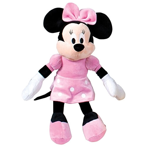 Peluche Minnie rose