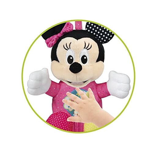 Peluche Minnie multicolore variant 1 
