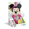 Peluche Minnie multicolore - miniature variant 1