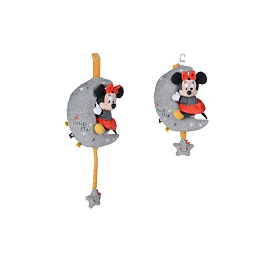 Peluche Minnie rosegris 38 cm