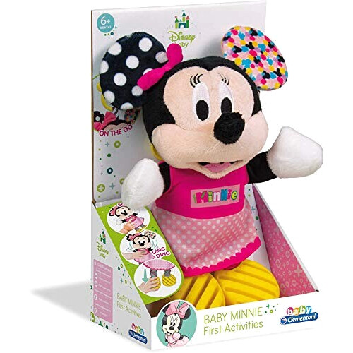 Peluche Minnie multicolore