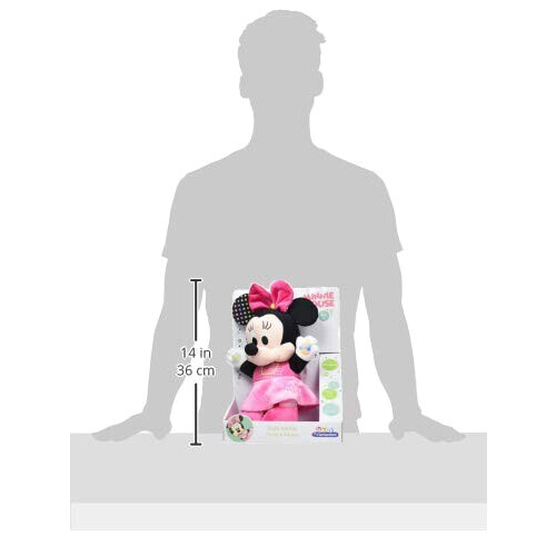 Peluche Minnie multicolore variant 3 