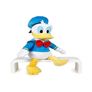 Peluche Donald bleu/jaune/blanc 30 cm