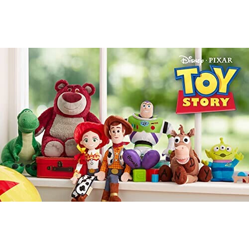 Peluche Toy Story rose 32 cm variant 4 