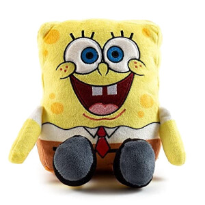 Peluche Bob l'éponge multicolore 20 cm