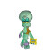 Peluche Bob l'éponge 30 cm - miniature