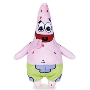 Peluche Patrick l'étoile de mer - Bob l'éponge - 30 cm