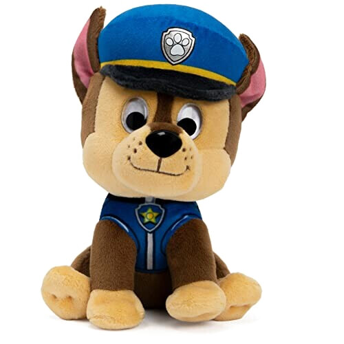 Peluche Chase - Pat patrouille - 15 cm