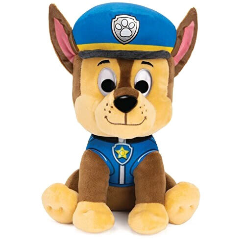 Peluche Chase - Pat patrouille - 25 cm