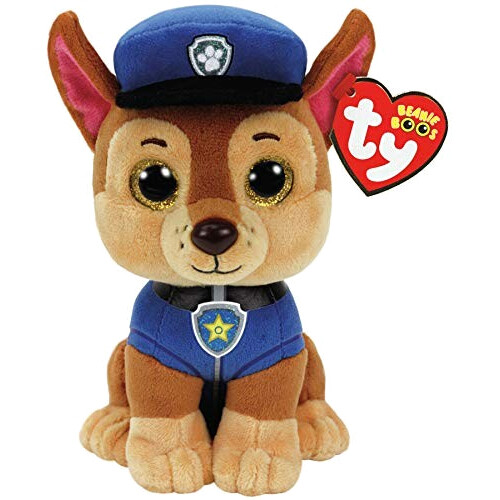 Peluche Chase - Pat patrouille - marron 23 cm variant 4 