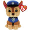 Peluche Chase - Pat patrouille - marron 23 cm - miniature variant 5