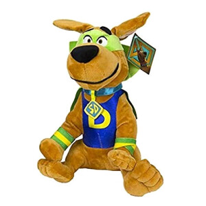 Peluche Scooby-Doo multicouleurouge 28 cm