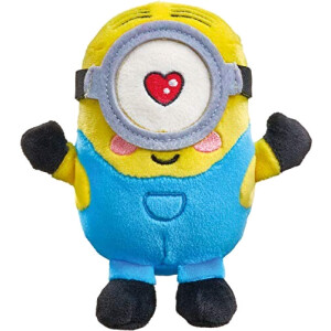 Peluche Stuart - Les minions - multicolore 15 cm