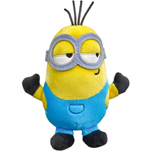Peluche Kevin - Les minions - couleuré 7x12.3 cm