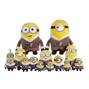 Peluche Les minions multicolore