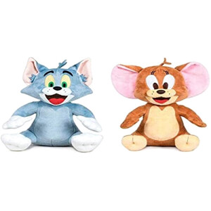 Peluche Tom et Jerry couleur 28 cm