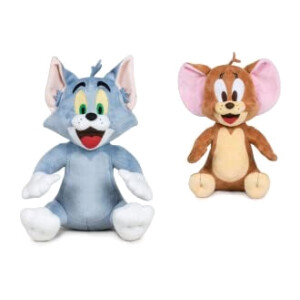 Peluche Tom et Jerry bleubleu-grisgris 20 cm