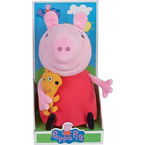 Peluche Peppa Pig rose 14x18 cm variant 0 