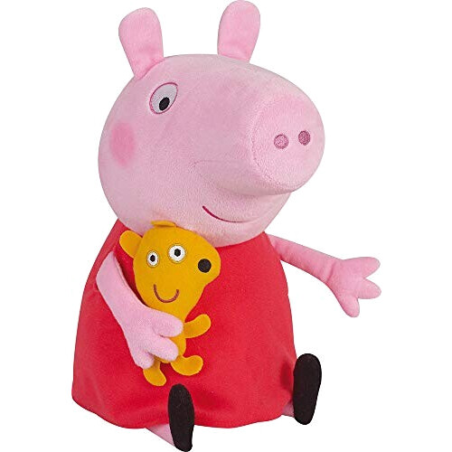 Peluche Peppa Pig rose 14x18 cm variant 1 