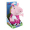Peluche Peppa Pig multicolore 14x20 cm - miniature