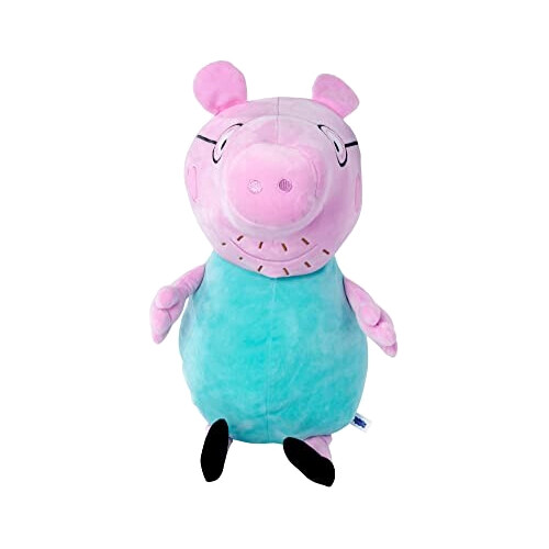 Peluche Peppa Pig blanc/beige 37 cm