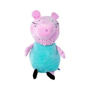 Peluche Peppa Pig blanc/beige 37 cm