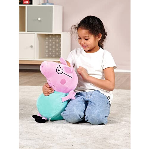 Peluche Peppa Pig blanc/beige 37 cm variant 2 