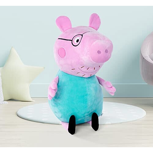 Peluche Peppa Pig blanc/beige 37 cm variant 4 
